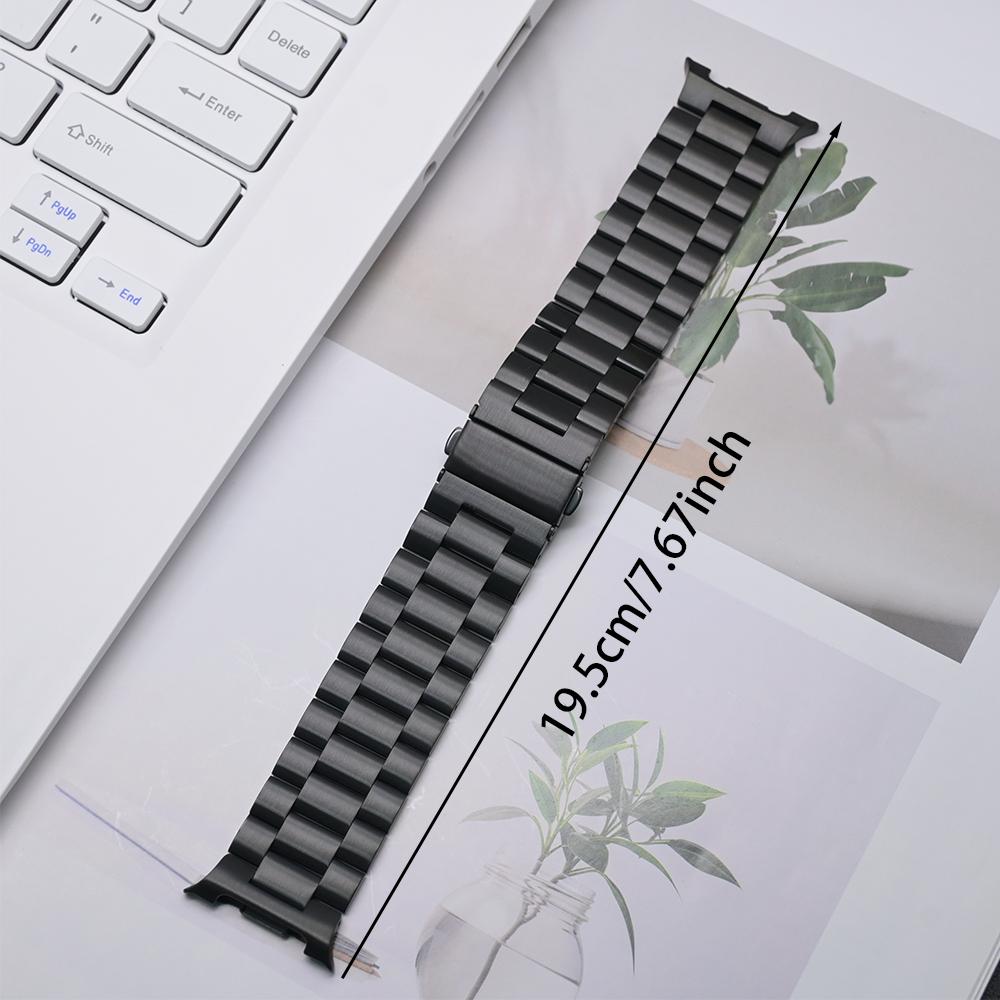Men Metal Band for Samsung Galaxy Watch 8 40mm 44mm Staninless Steel Strap for Samsung Galaxy Watch 8 Classic 46mm Accessories