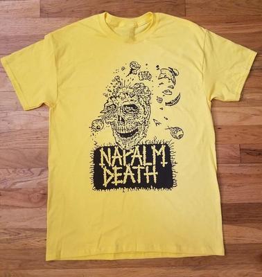Napalm Death - Hatred Surge Shirt Unisex Gänseblümchen S-5XL