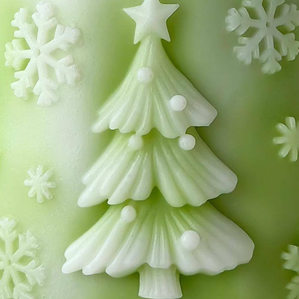 Santa Claus Silicone Mold Resin Casting Mould Aromatherapy Candle Mould for DIY Candle Making Polymer Clay Craft Plaster