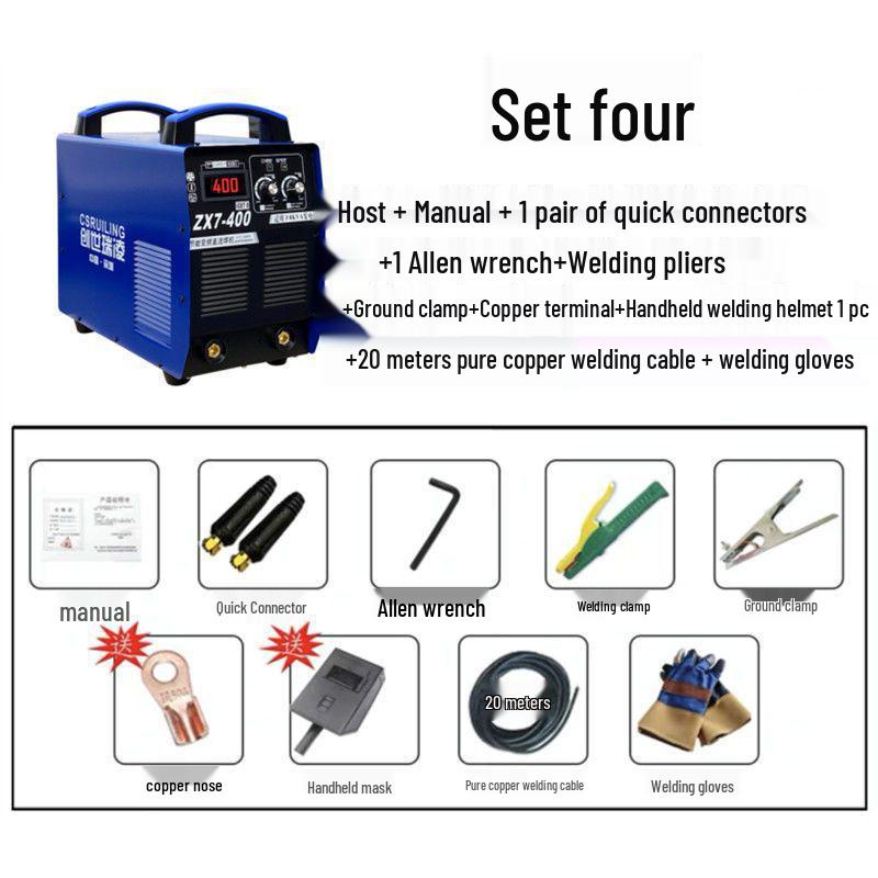 Chuangshi Ruiling 315/400 Dual Voltage 220/380V Automatic Conversion Household & Industrial Power Supply.