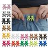 Colorful Bear No Sew Waist Button Jeans Buttons Cute Bear Jeans Buttons Pins