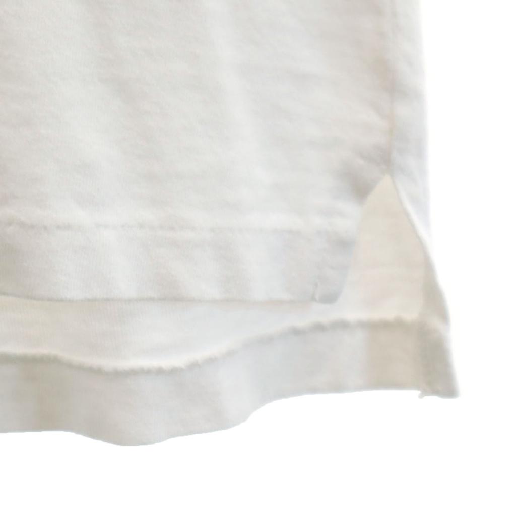 ENGINEERED GARMENTS Kortarmet T-skjorte L off white Poke T Herre Brukt