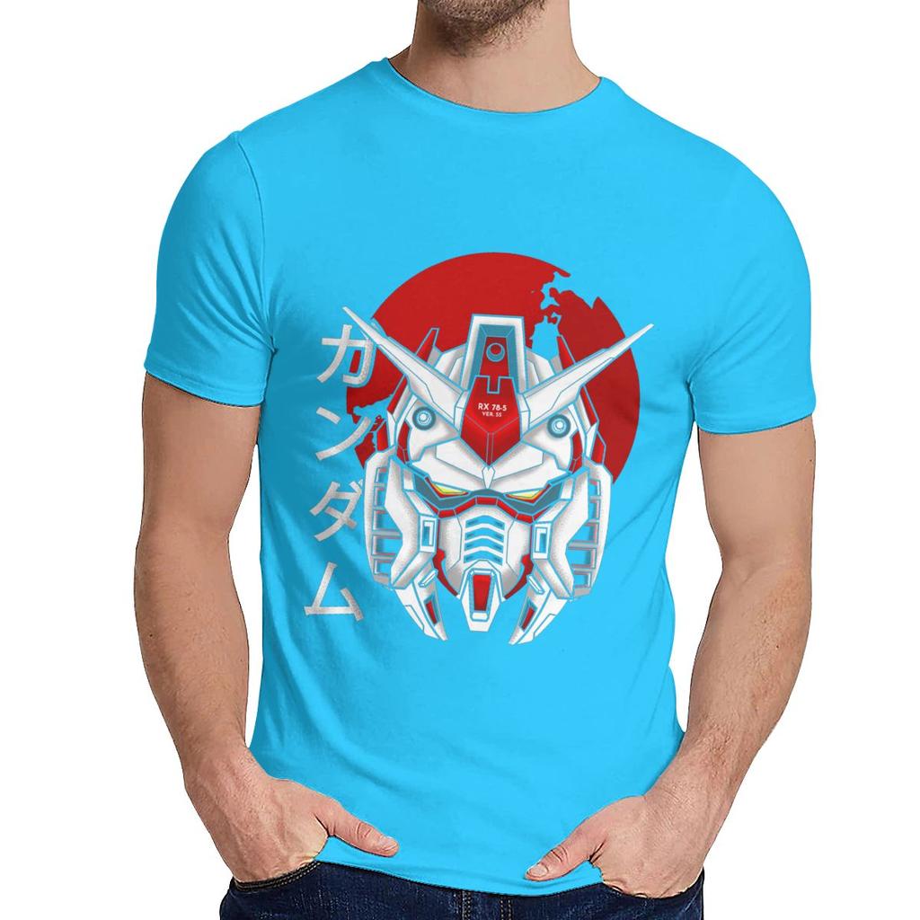 Classic Anime Rx 78 Gundam Super Robot 100 Cotton T Shirt