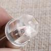 NEW 4pcs White Car Motorcycle Bicycle Wheel Tire Tyre Air Valve Stem Light Cap Cover Accessories Universal