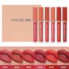6-Piece Non-Stick Lip Gloss Set: Easy Apply for Valentine's & Mother's Day