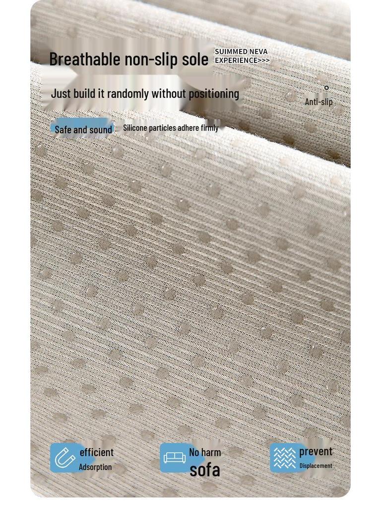 2025 Cool Feel Ice Silk Rattan Sofa Cushion – Non-Slip, Summer Style