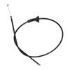 1Pc Car Hood Release Cable LP-3451 For BMW 1 Series E81 E82 E87 E88 X1 2006-2013