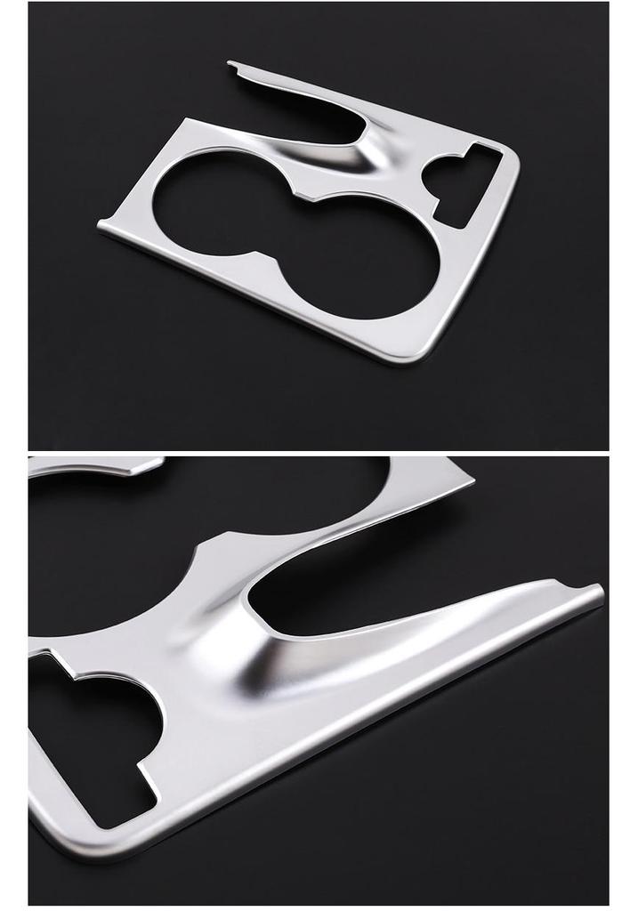 GLK 08-15 Center Console Cup Holder Decorative Panel for Mercedes-Benz Interior Modification