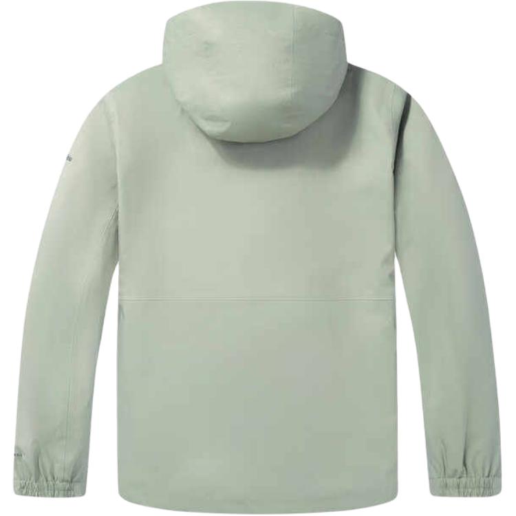 Columbia Outdoor Running Comfortable Hiking Windproof Jacket Women jackets Green XR3937-348