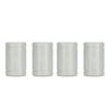 4pcs Bearing Shaft Gray Plastic LM8UU Solid Polymer Linear Bearing 3D Printer Parts Accessories for