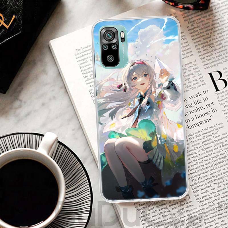 Coque Honkai Star Rail Firefly Pour Xiaomi Redmi Note 10 9S 9 8T 8 Pro 7 5 Mi 9T 10T 11T 12T 11 12 Lite 12X A3 A2 A1 Impression Coque