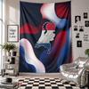 Netherlands Football Wall Tapestry Home Decor Wall Hanging Cloth for Bedroom Living Room Background