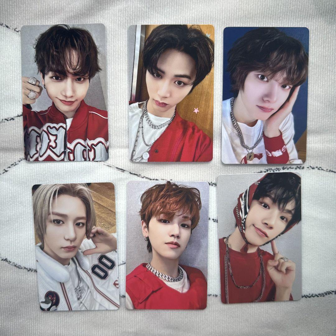 

[USED] Boynextdoor Yokohama Trading Cards Admission Venue Bonus FC 6 cards for everyone