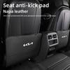 Tappetino Anti-Calcio per Sedile Auto Coprisedile in Pelle Protettivo Interni Per KIA Sportage Rio Ceed Niro Soul Stonic Picanto Proceed Sorento