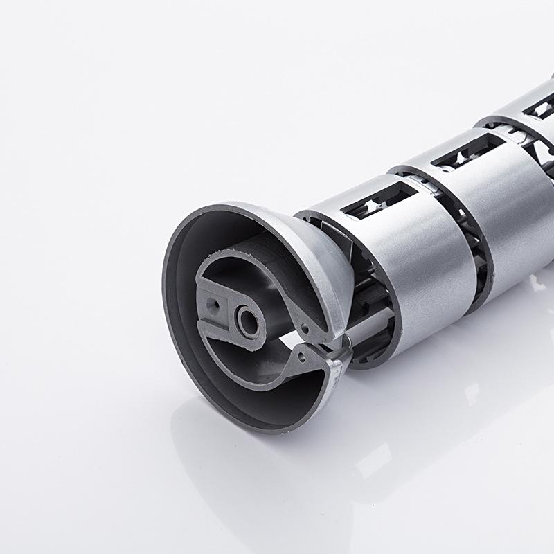 Office Desk Snake Threading Tube: Conference Table Lifting with Hidden Wire Management for Round/Square Cable Organization.