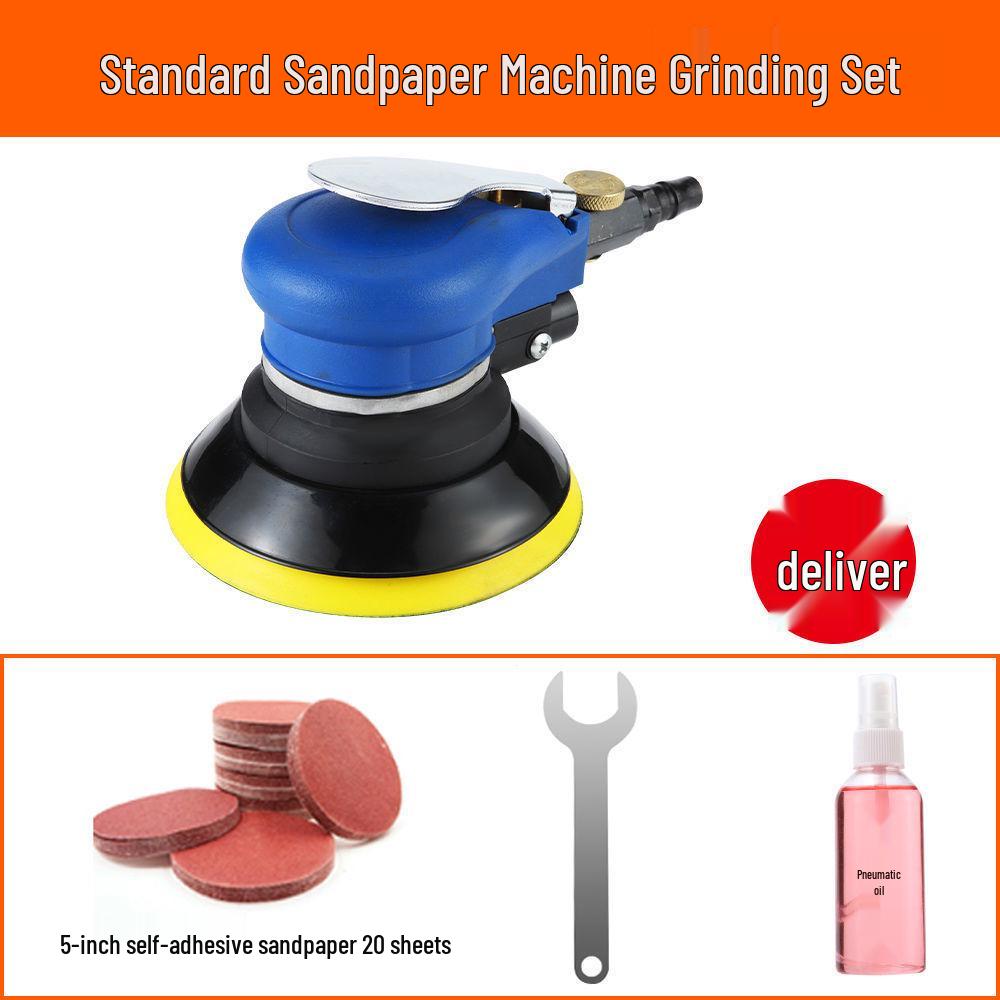 5-inch Pneumatic Car Polisher & Grinder Tool