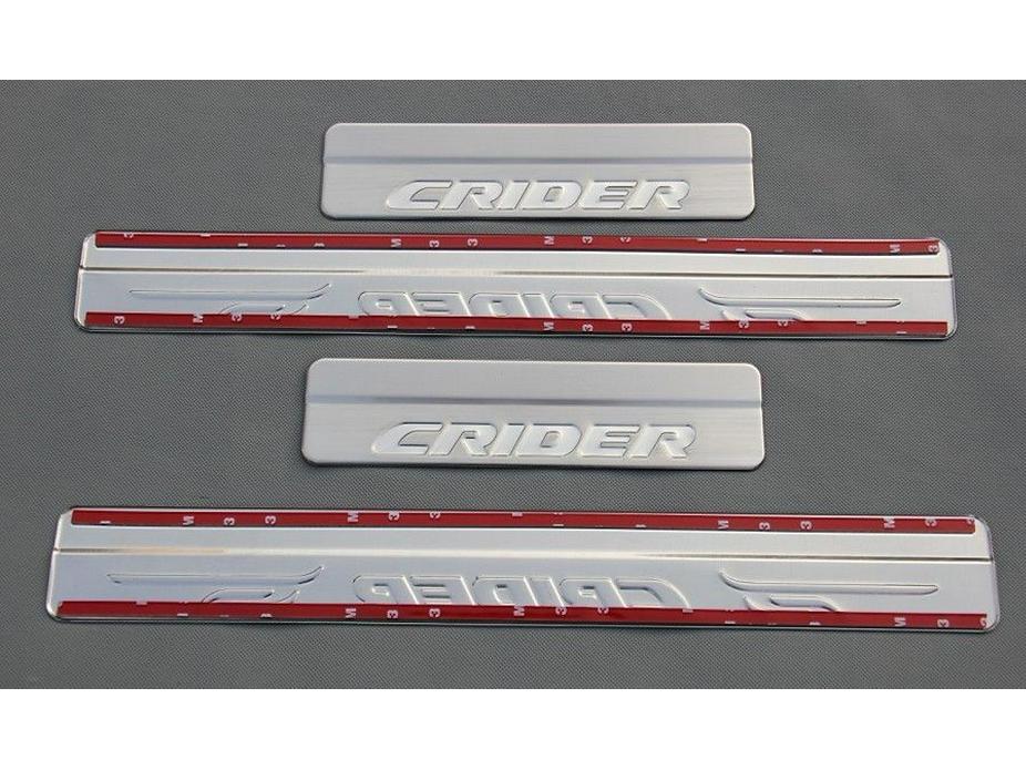 Honda Lingpai Welcome Pedal Sill Strip Sticker for Modification