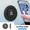 Magnetic Car Emblem Mobile Phone Stand Accessories For BMW 50th Anniversary G32 G38 G01 G08 G02 G05 F45 F46 F52 F48 F49 F39 F90