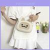 Adorable Cartoon Kids Bag Canvas Backpack 2024 New Trendy Crossbody