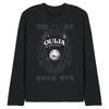 Ouija Unisex Adult Yes No Goodbye Planchette Long-Sleeved T-Shirt