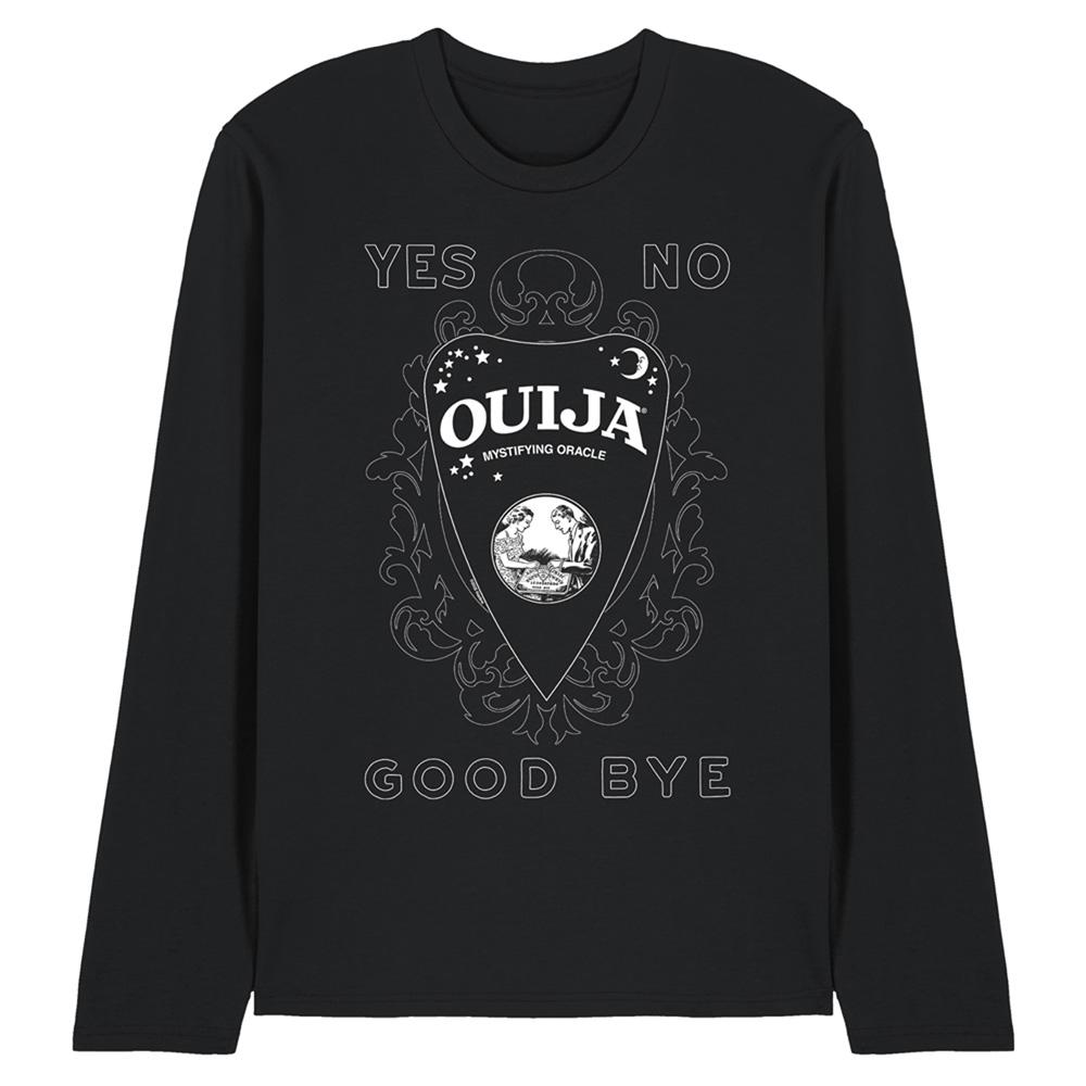 Ouija Unisex Adult Yes No Goodbye Planchette Long-Sleeved T-Shirt