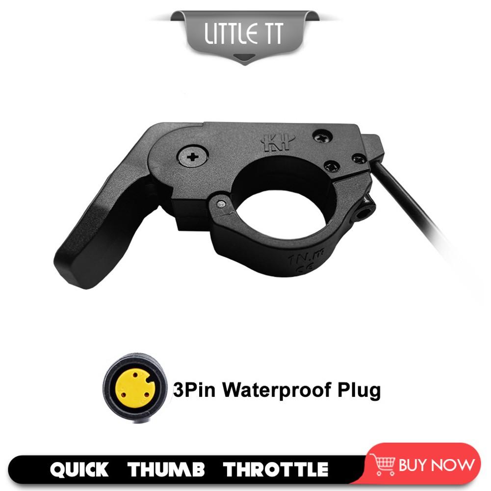 Throttle Thumb Throttle For 12-72V Thumb 180cm(SM)/25cm(Waterproof) Waterproof