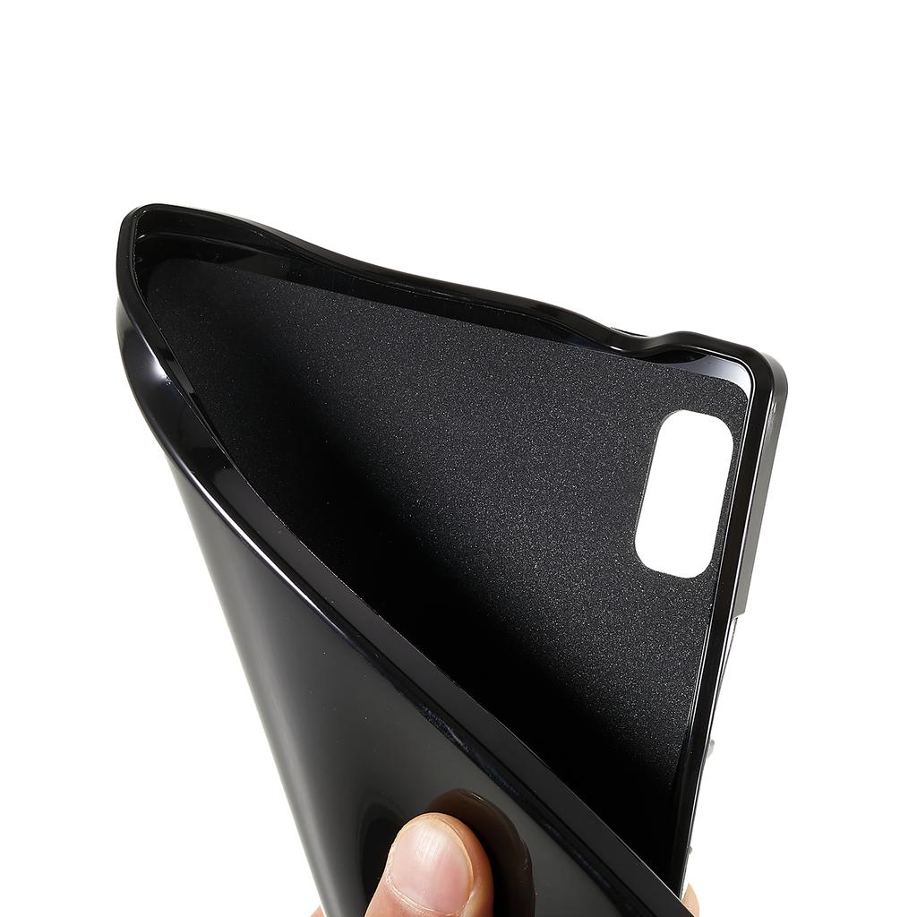 Für Lenovo Tab M9 Kratzfeste Mattierte Tablet-Hülle Weiche TPU Rückseite Schutzhülle