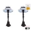BDP1382-1 2 Pieces Front Door Stop Check Assy Limiter Strap for Toyota Camry MK7 V5 XV50 XV55 2011-2019 6861033091