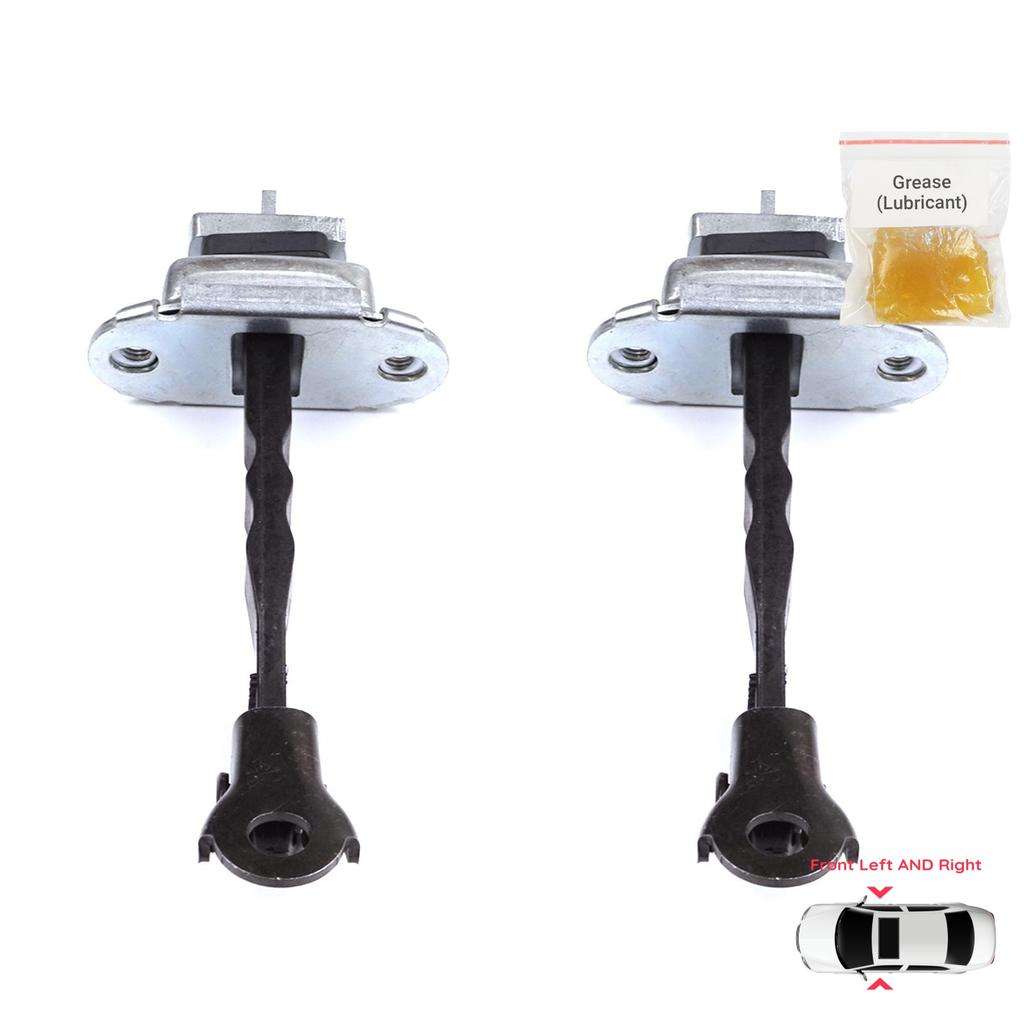 BDP1382-1 2 Pieces Front Door Stop Check Assy Limiter Strap for Toyota Camry MK7 V5 XV50 XV55 2011-2019 6861033091