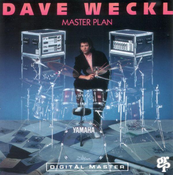

CD WECKL, DAVE - Master Plan GRD9619 GRP 1991 Europe Jazz Used