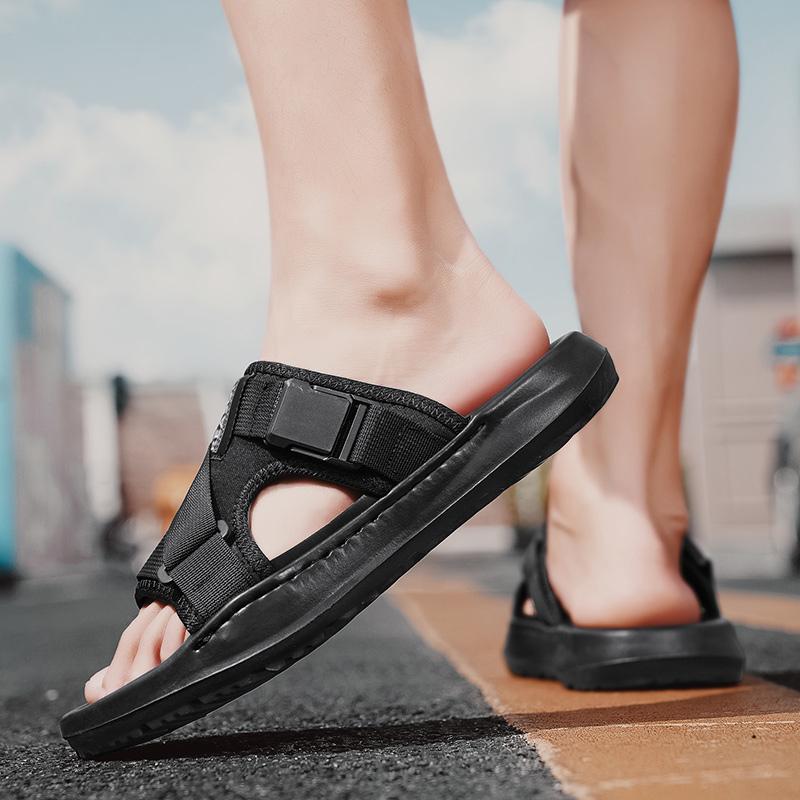 Mens Slippers Casual Summer Shoes Beach Sandals Outdoor Slides Walking Comfort  Luxury Designer Lightweight Fashion