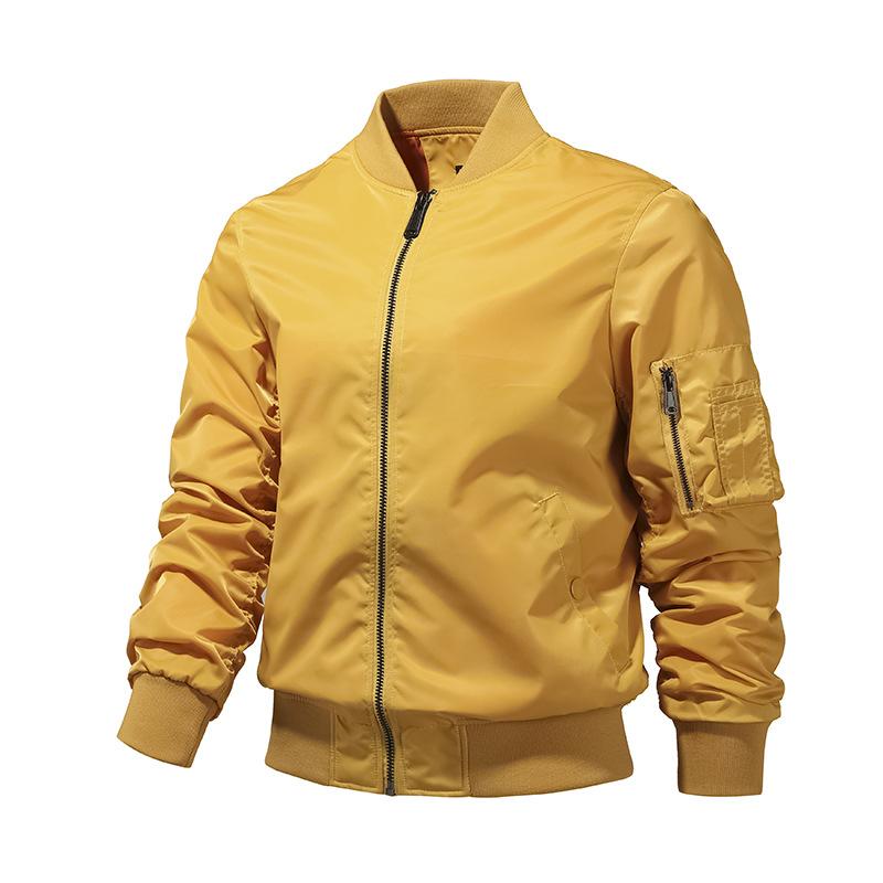 

Flight Jacket Live [Cotton/Thin] MA1 Pilot Baseball Suit Large Size L