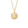 Necklace Women's New Dream Planet Series Exquisite Necklace Niche Design Light Luxury Fashion High-end Titanium Steel Accessories