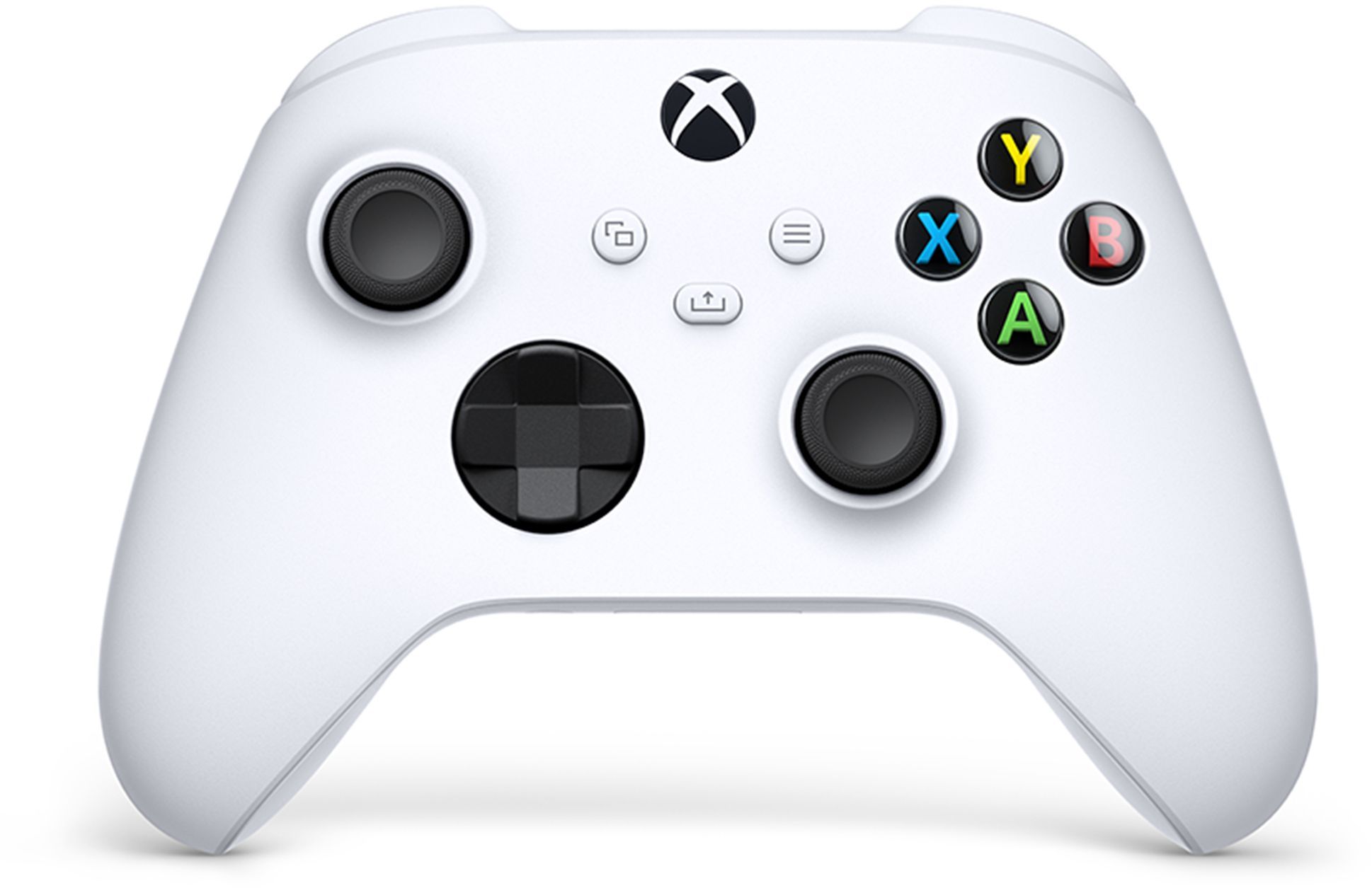 Controller wireless Xbox Robot White