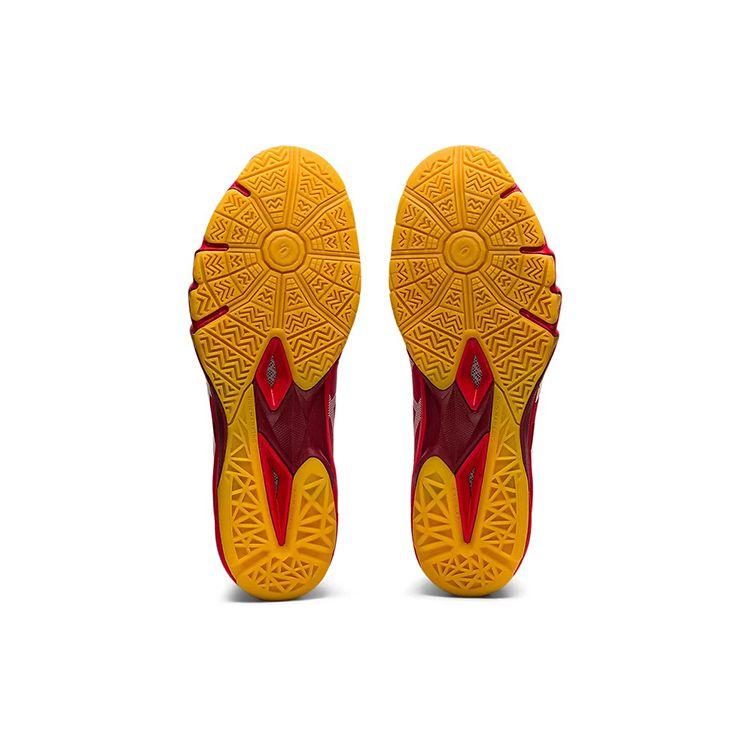 Asics Attack Bladelyte 4 Classic Red Men Sneakers White 1073A001-601