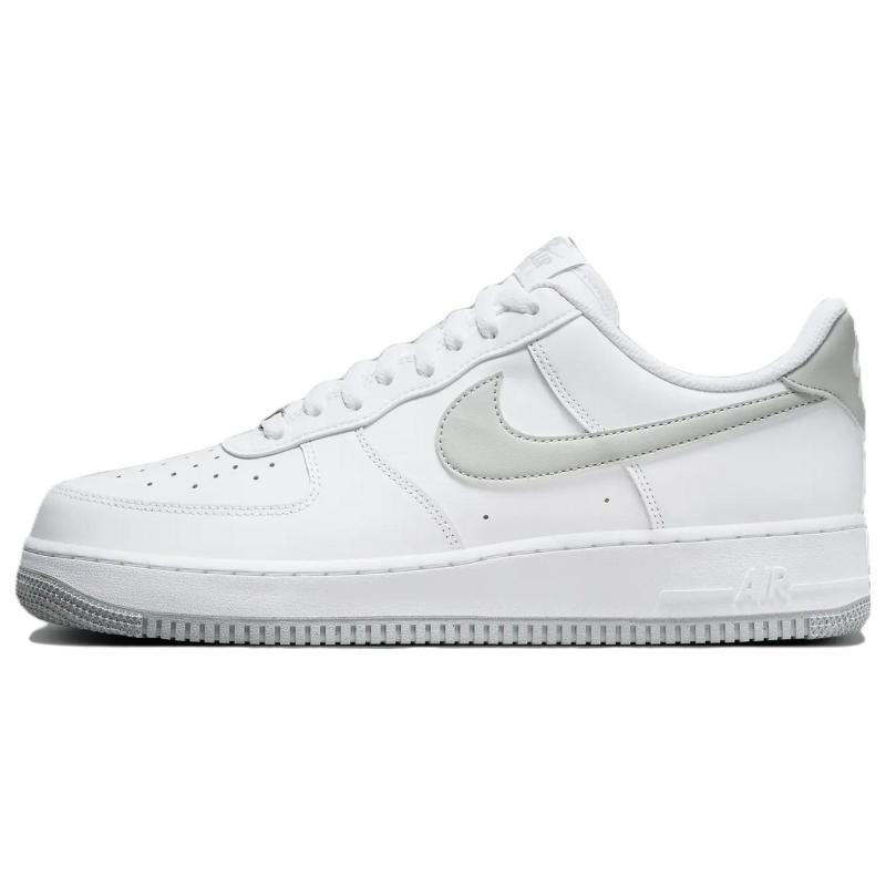 

Nike Кроссовки Air Force 1 Low 07 Белые Светло-серые FJ4146-100 44