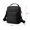 Men's Bag Shoulder Bags Gift for Family Friends Zipper Birthday Party Utility Cross Body Satchel