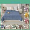 Winter Blanket Thickened Double Sided Fluff Plush Double Layer 3d Bed Sofa Warm