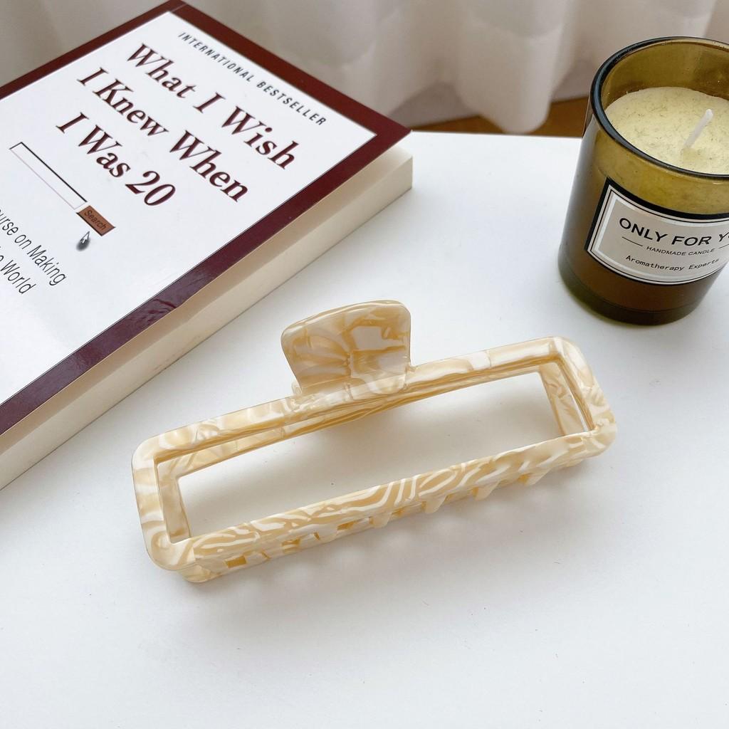 Vintage Inspired Stylish Acetate Hair Claw Clip For Women In Various Colors