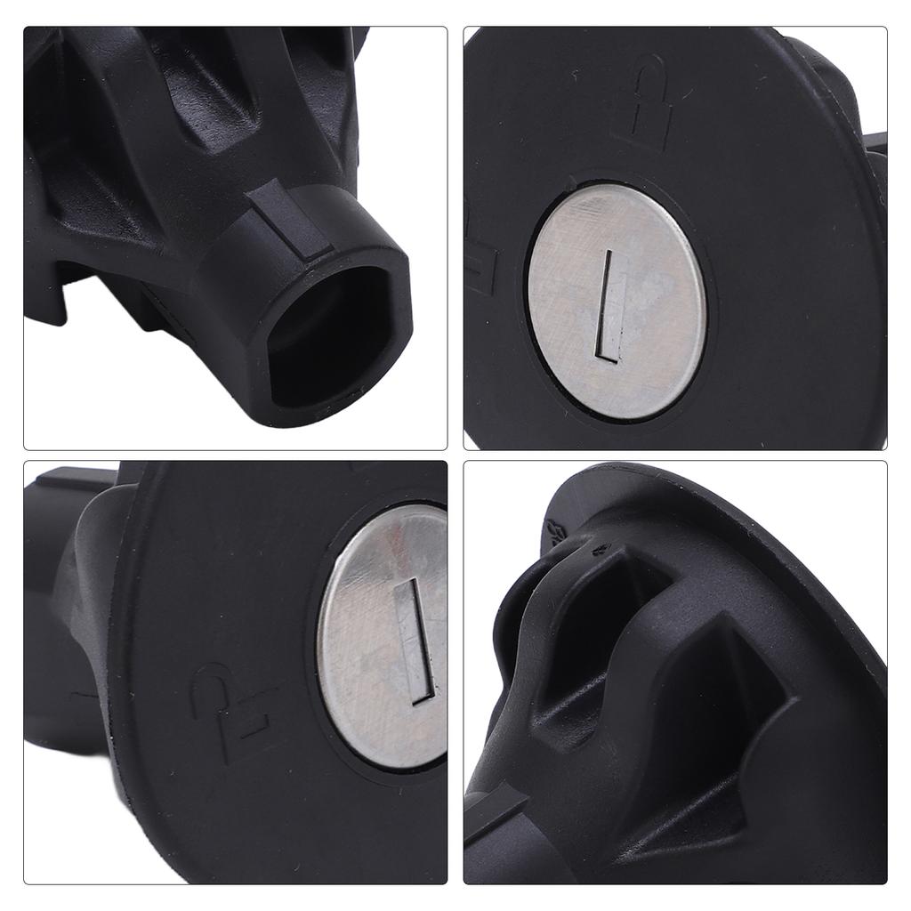 Locking Gas Fuel Tank Plug 8U5A 9C268 B Cover Cap with 2 Keys Replacement for Ford Edge Escape Expedition Explorer