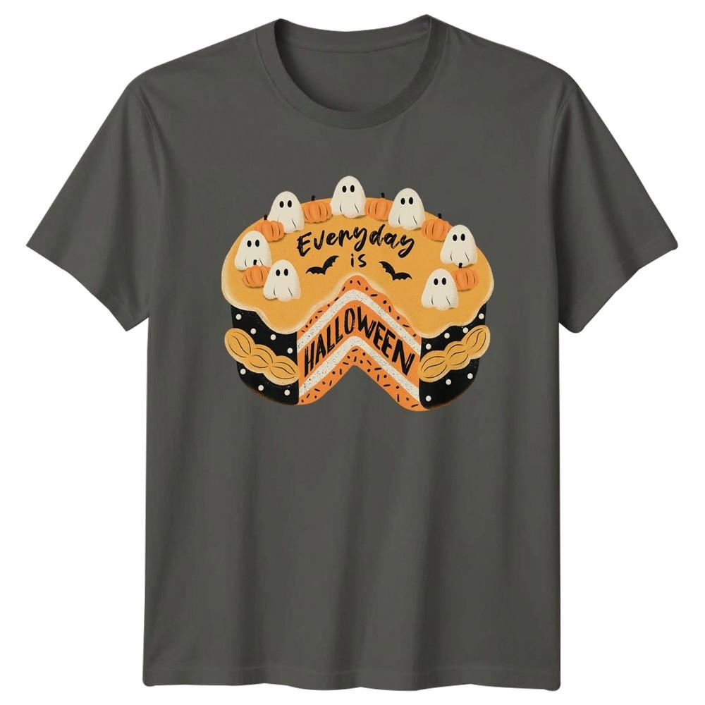 Everyday Is Halloween TShirt Retro Spooky Halloween Gift For Him And Her S