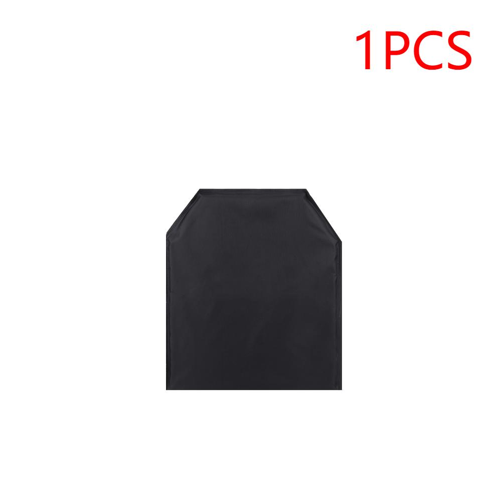 

Ballistic Plate IIIA Level Stab-Proof PE Composite Board 30x25x0.8cm 600g Front Back Plates for Paintball War Game Hunting