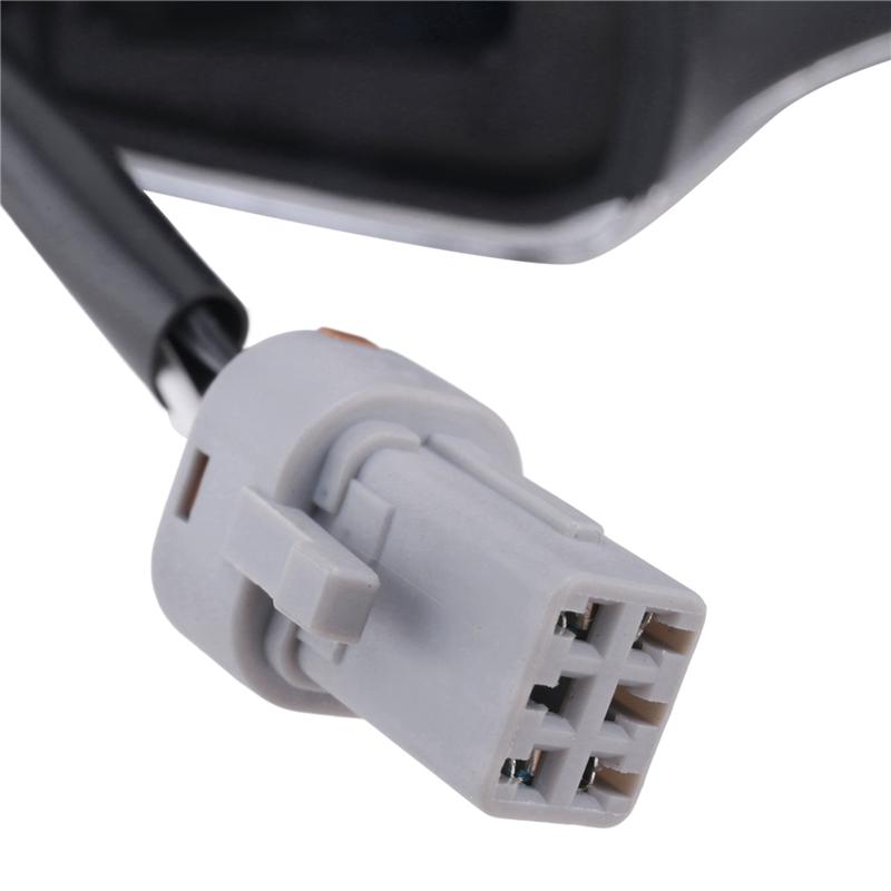 1Pair Front Door Inductive Chrome Handle Have Button 82651-C5710 82661-C5710 For Kia Sorento 2015-2018 Outer Pull Handle Parts