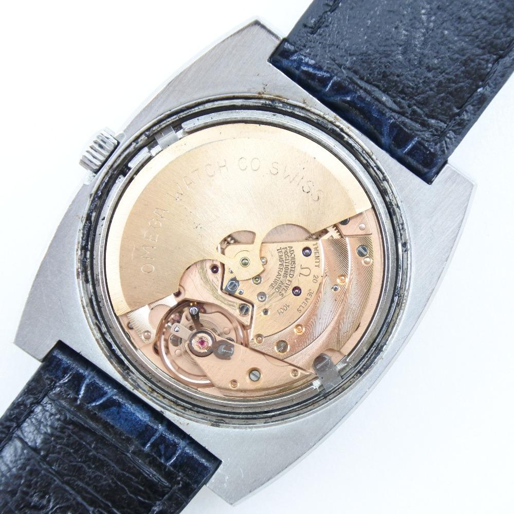 Omega Constellation Watches Chronometer Cal.1001 SilverDial Stainless Steel/Embossed Leather Mechanical Automatic Mens Used