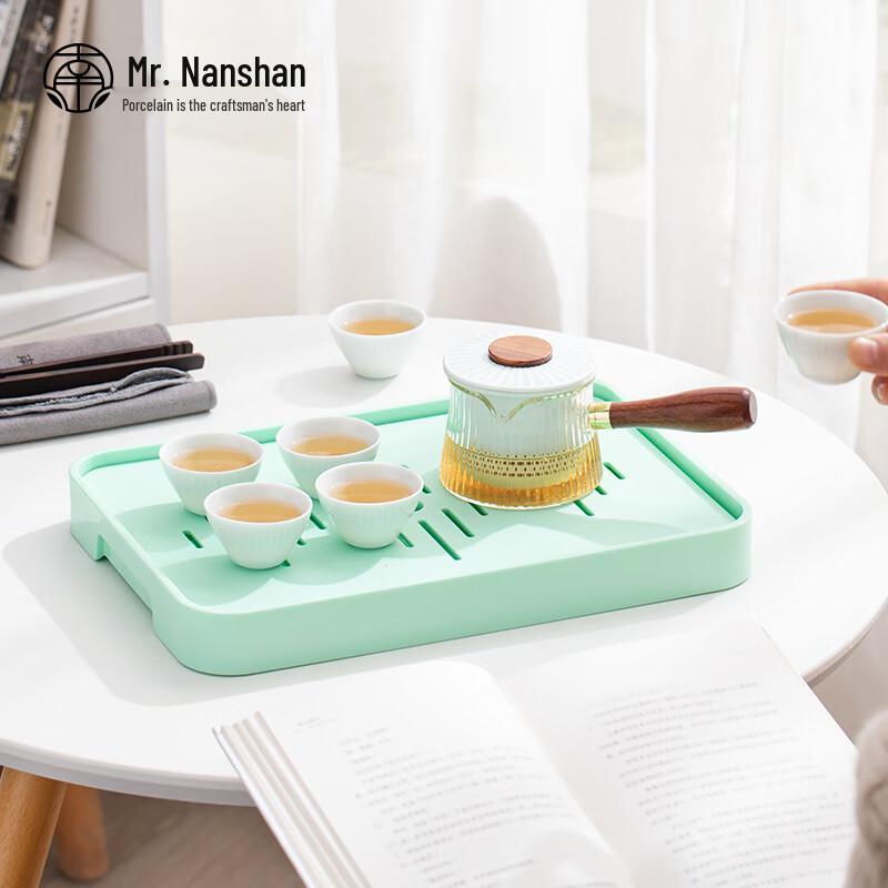 Nanshan Mr. Chinese Ceramic Kung Fu Tea Set
