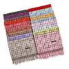 Houndstooth Scarf for Women Winter High End Cotton Printed Scarf  Versatile Men's Shawl  Imitation Cashmere Scarf