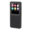 MP3 Player Bluetooth 5.4 HiFi 2.4 Inch LCD Screen Portable Music Player FM Voice Recorder for Outdoor Sports Traveling