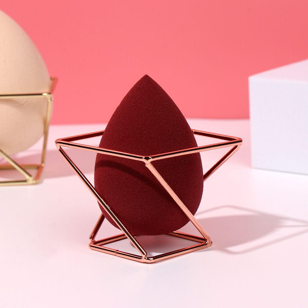 Gift Storage Rack Retro Three-dimensional Magic Creative Powder Puff Shelf