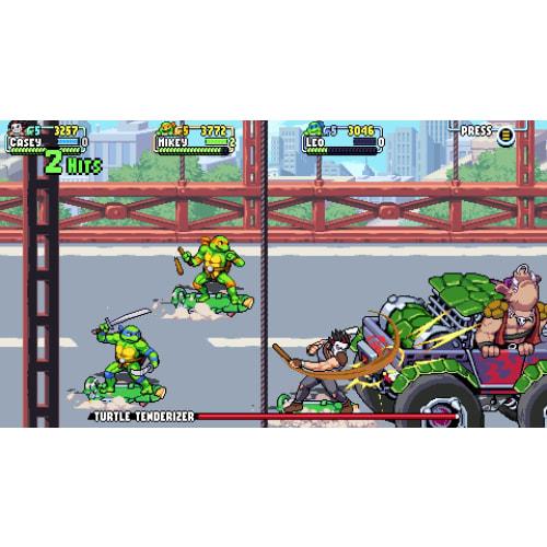 Mutant Turtles: Shredder's Revenge Ultimate Edition -Switch