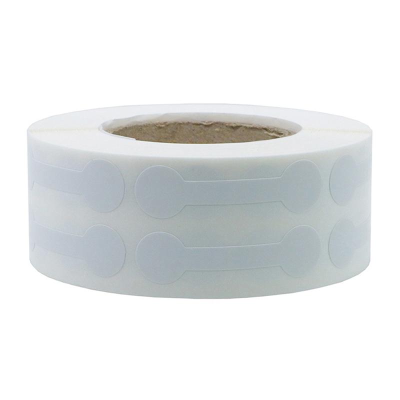 500Pcs/Lot Jewelry Price Tags Self Adhesive Round Barbell Stickers Diy Label